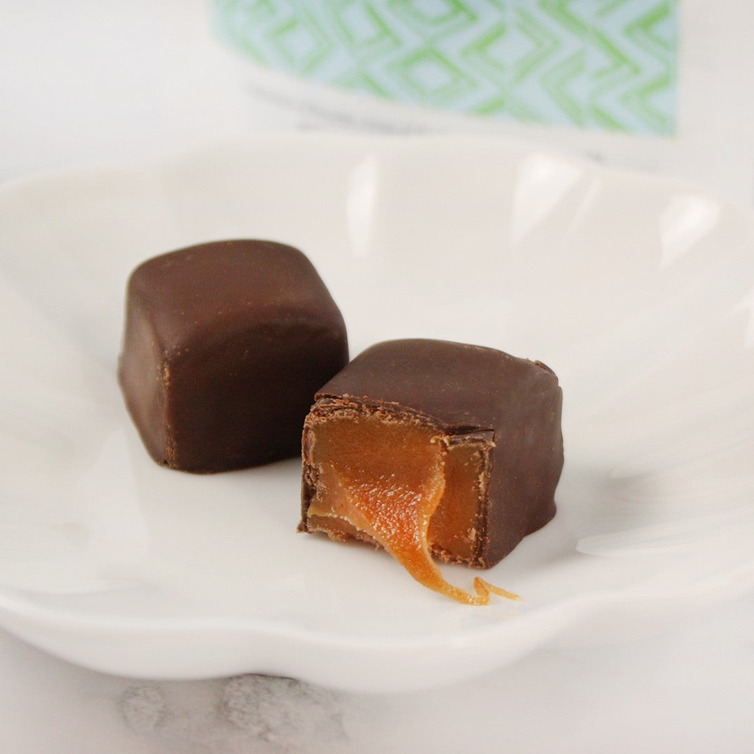 Chocolate Caramels, 70% Dark - Condor 3.17 oz
