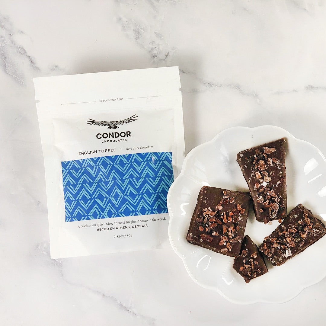 English Toffee - Condor 2.82 oz