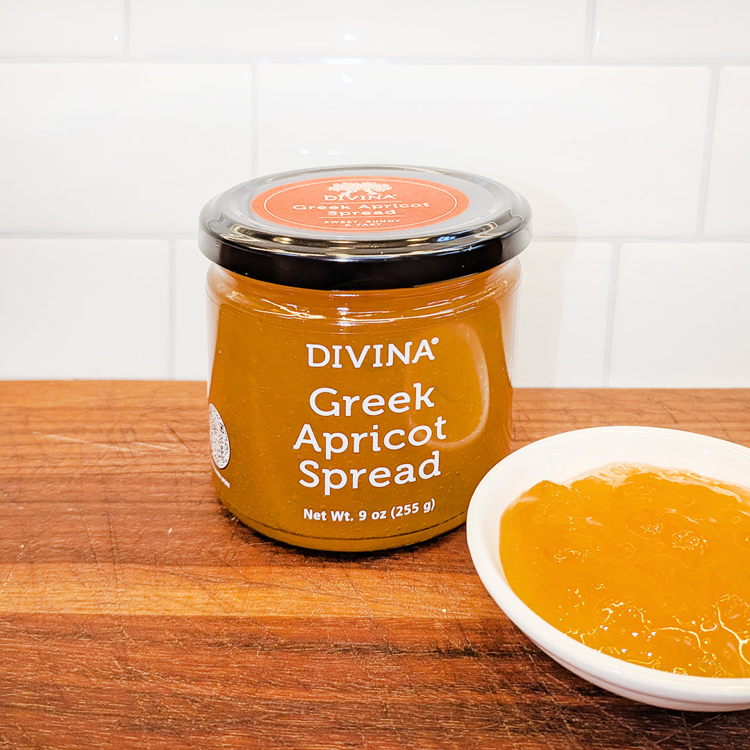 Apricot Spread - Divina
