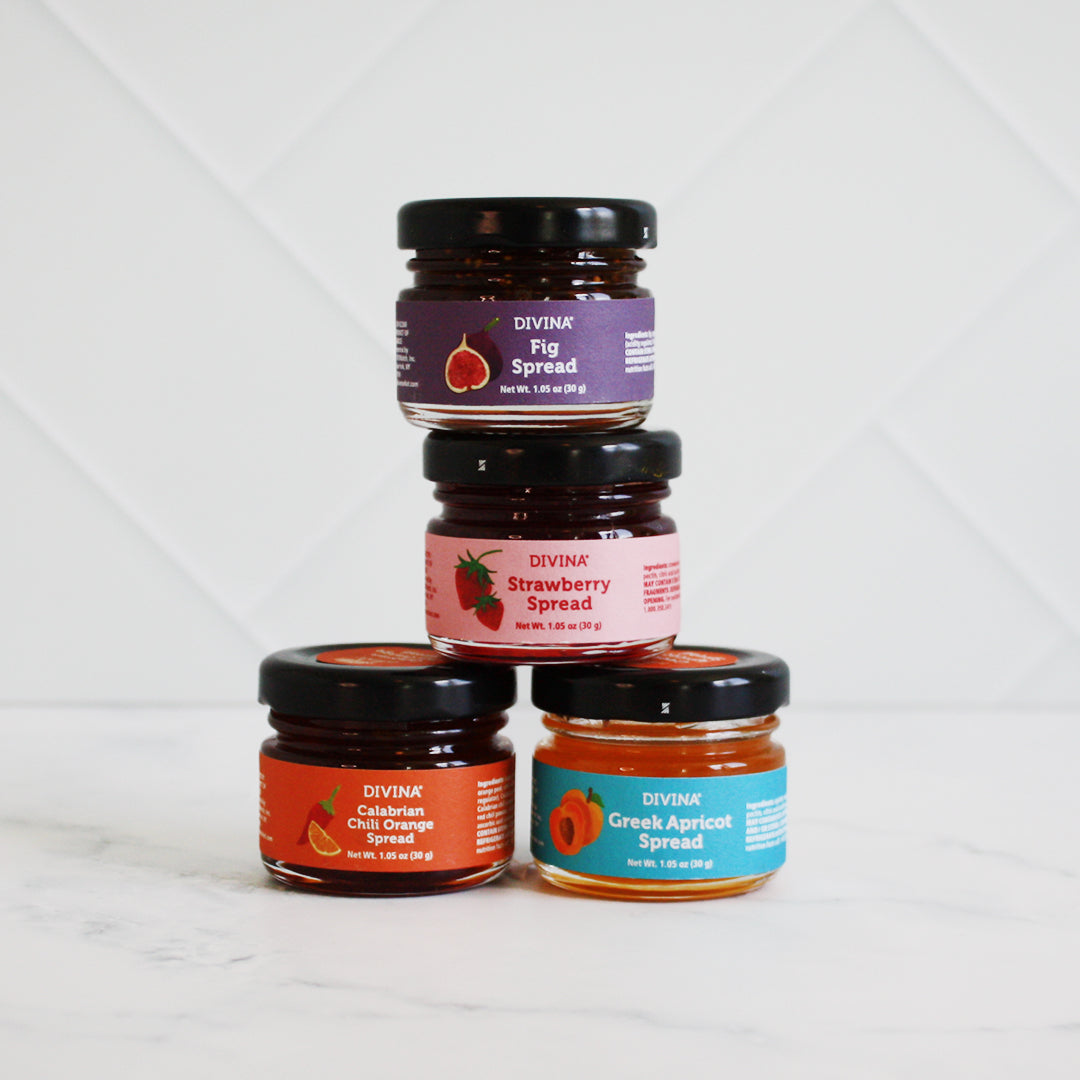 Mediterranean Spread Collection - Divina 4 x 1.05 oz