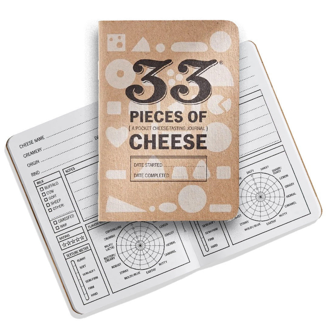 Cheese Journal - 33 Pieces