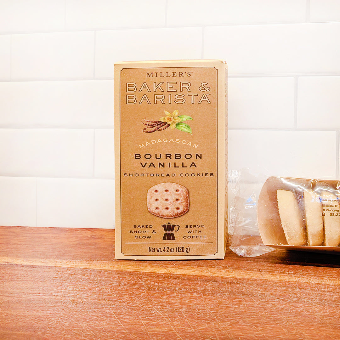 Millers Bourbon Vanilla Shortbread