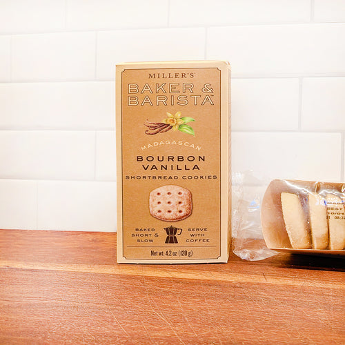 Millers Bourbon Vanilla Shortbread