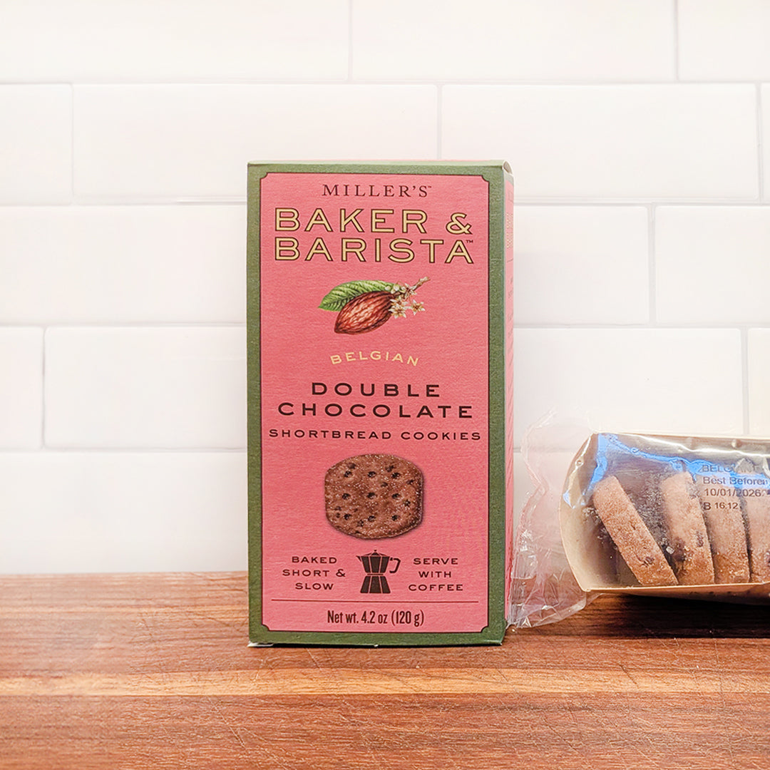 Millers Double Belgium Chocolate Shortbread