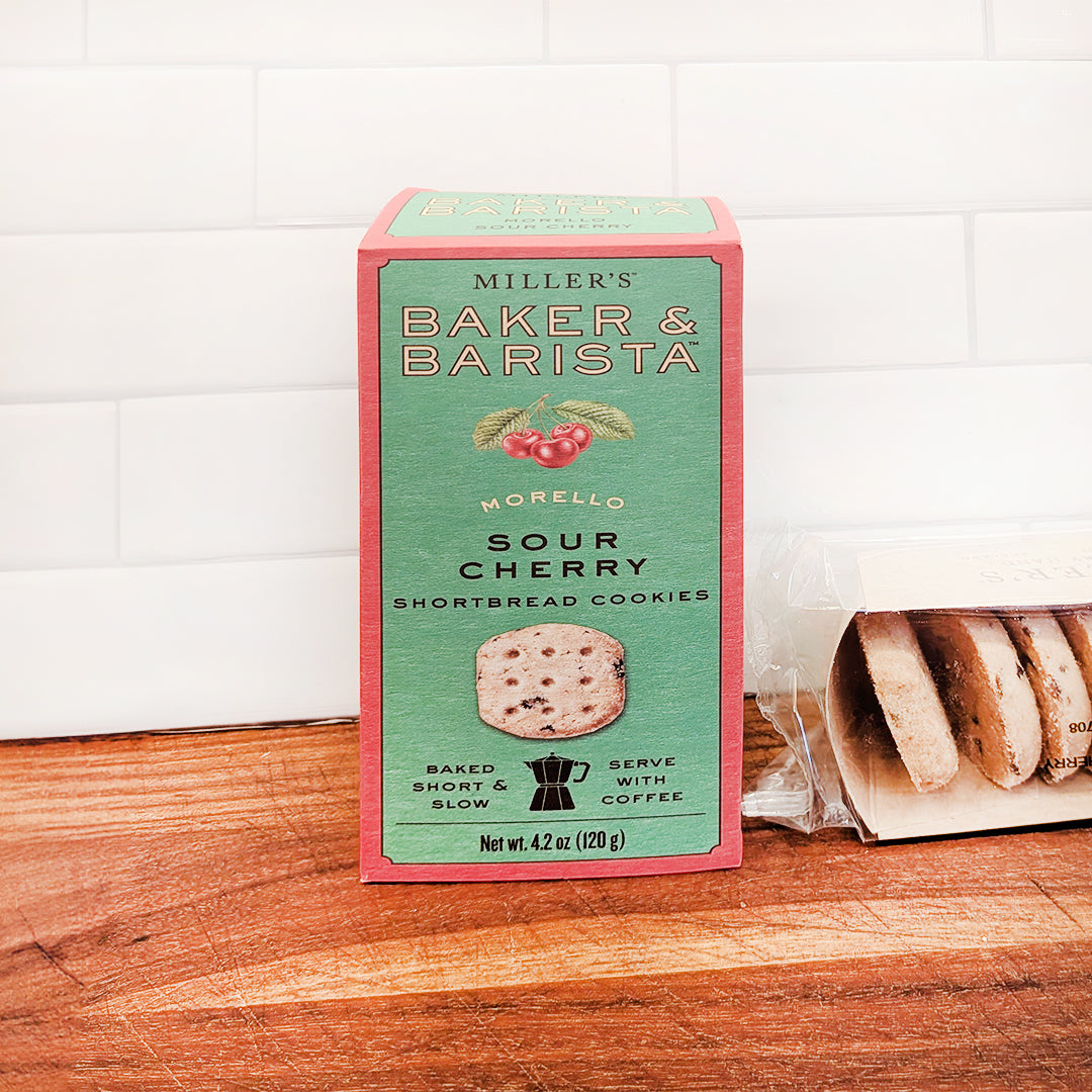 Millers Sour Cherry Shortbread