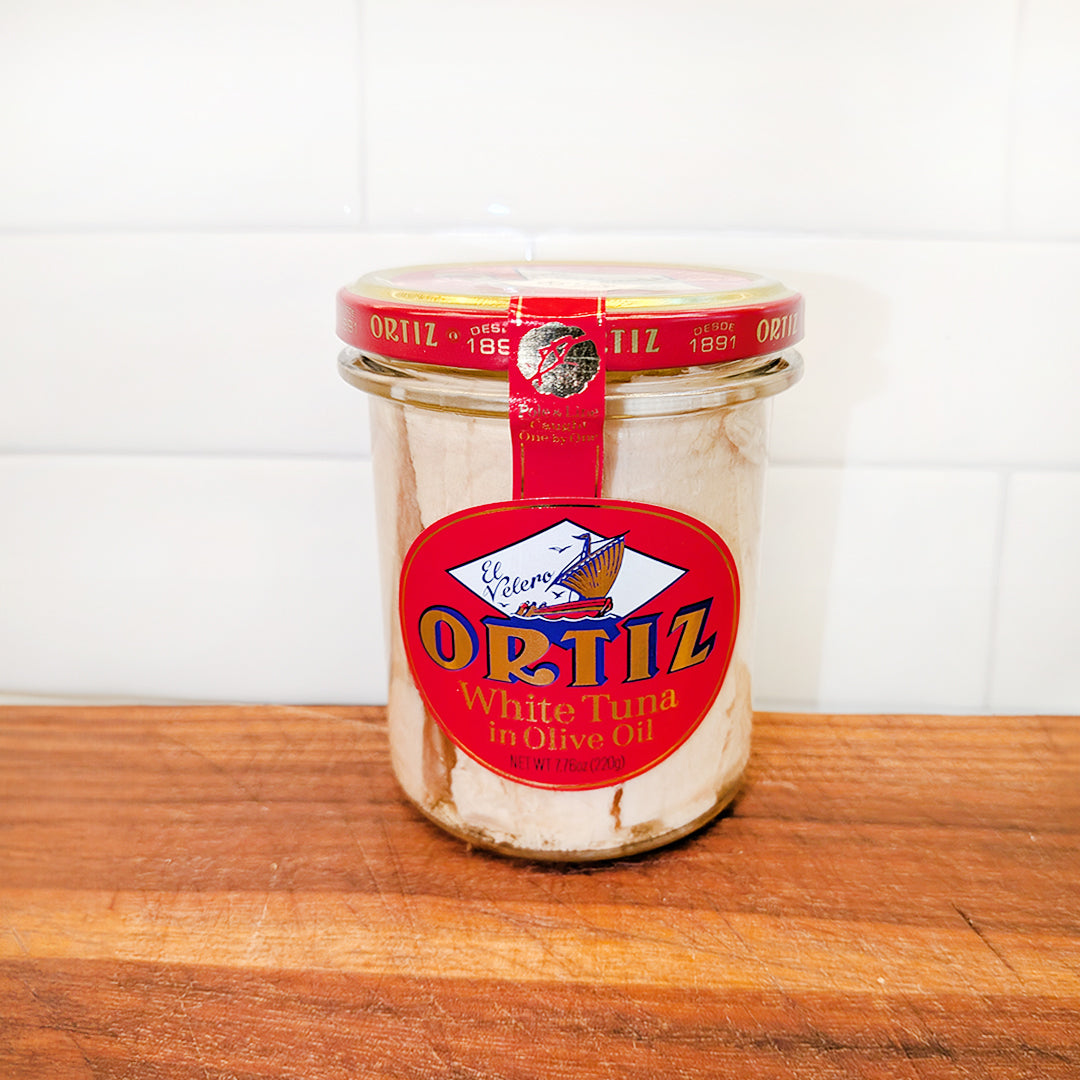 Ortiz Wh Tuna Olive Oil - 7.76 oz