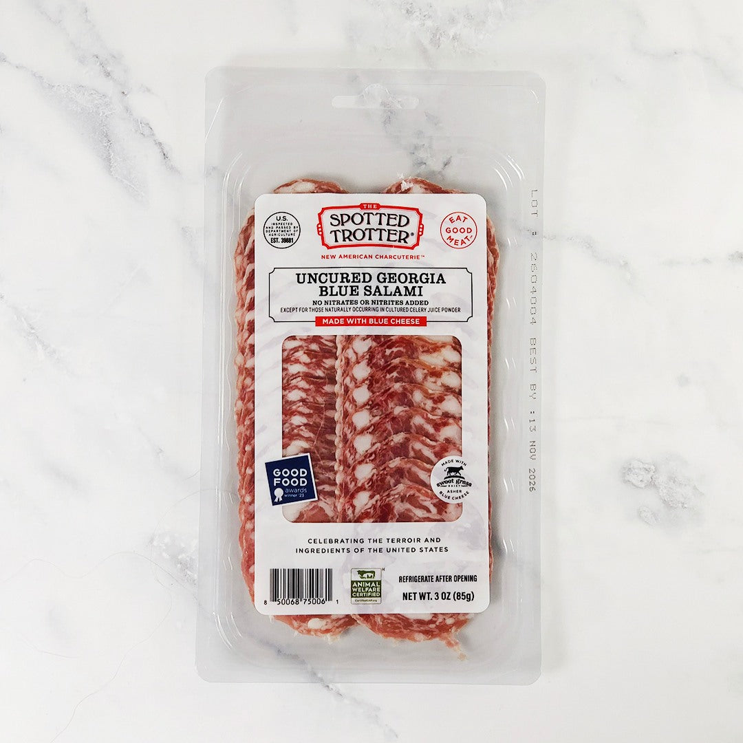 Georgia Blue Salami - Spotted Trotter 3 oz