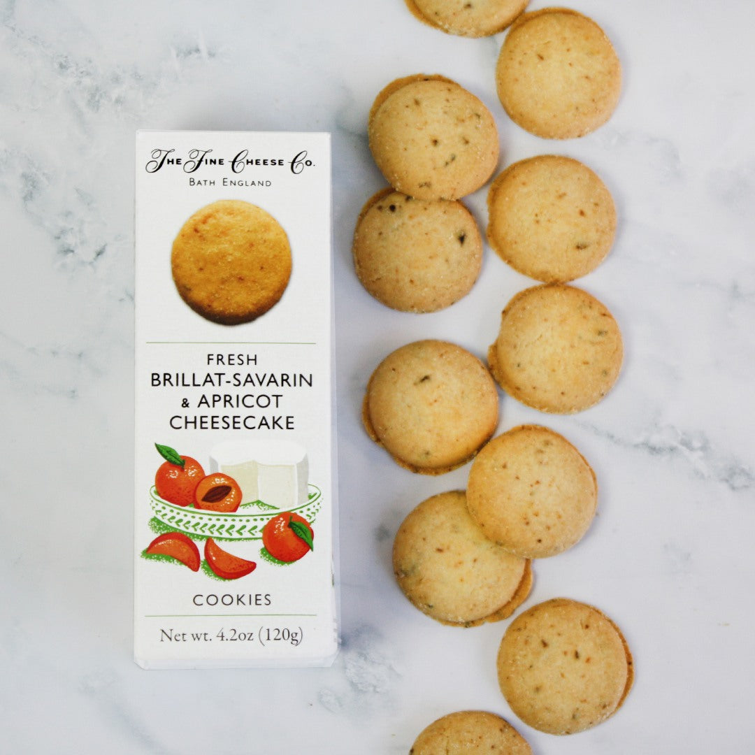 Brillat-Savarin & Apricot Cheesecake Cookies - FCC 4.2 oz