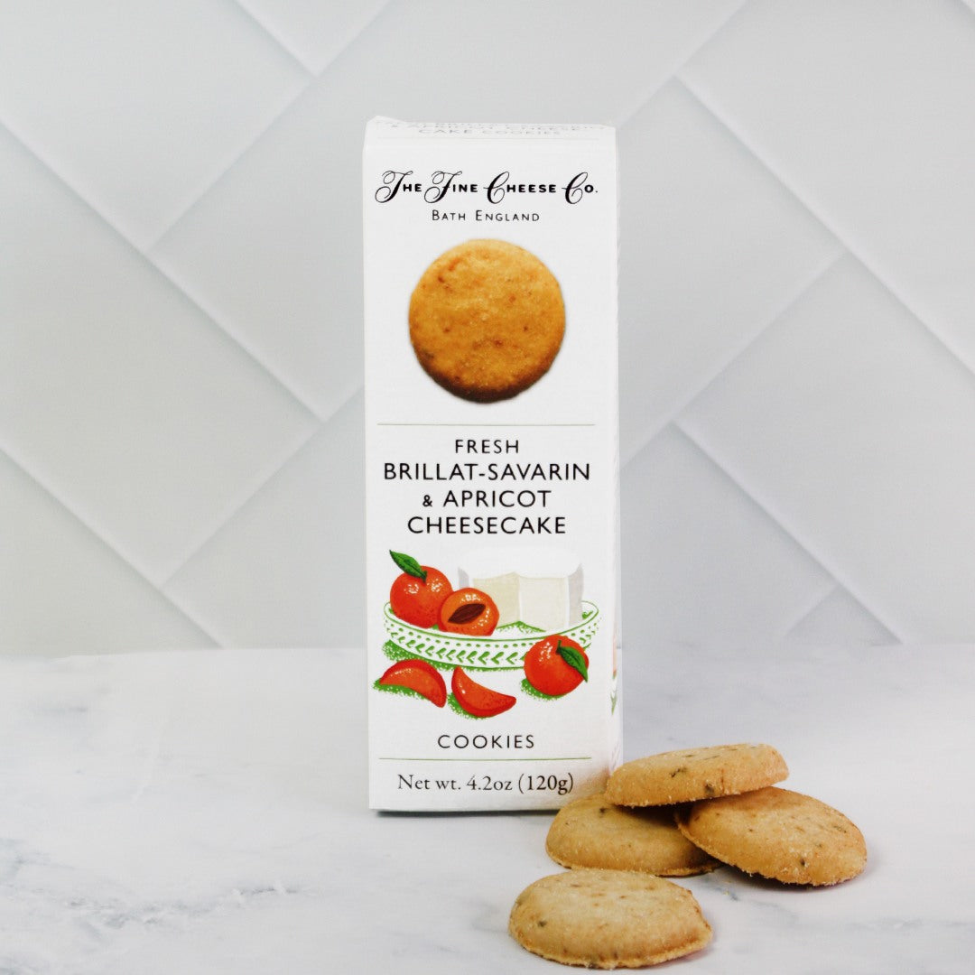 Brillat-Savarin & Apricot Cheesecake Cookies - FCC 4.2 oz