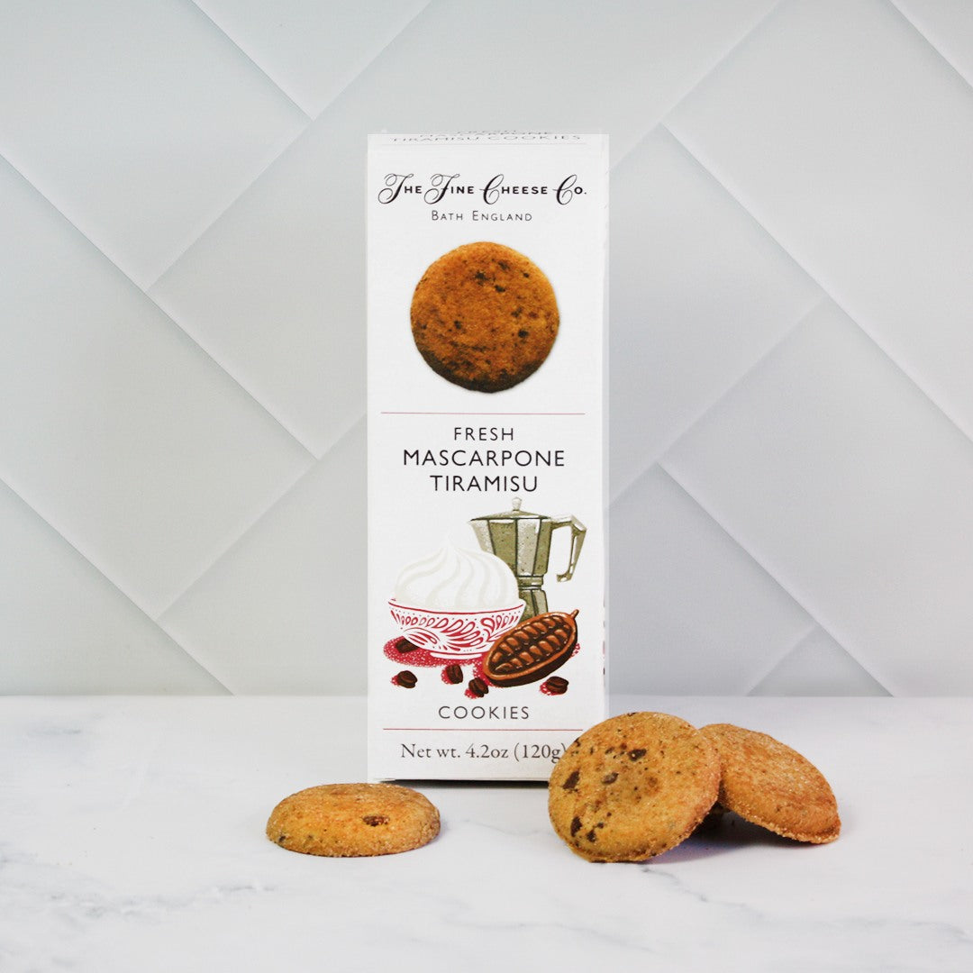 Mascarpone Tiramisu Cookies FCC 4.2 oz