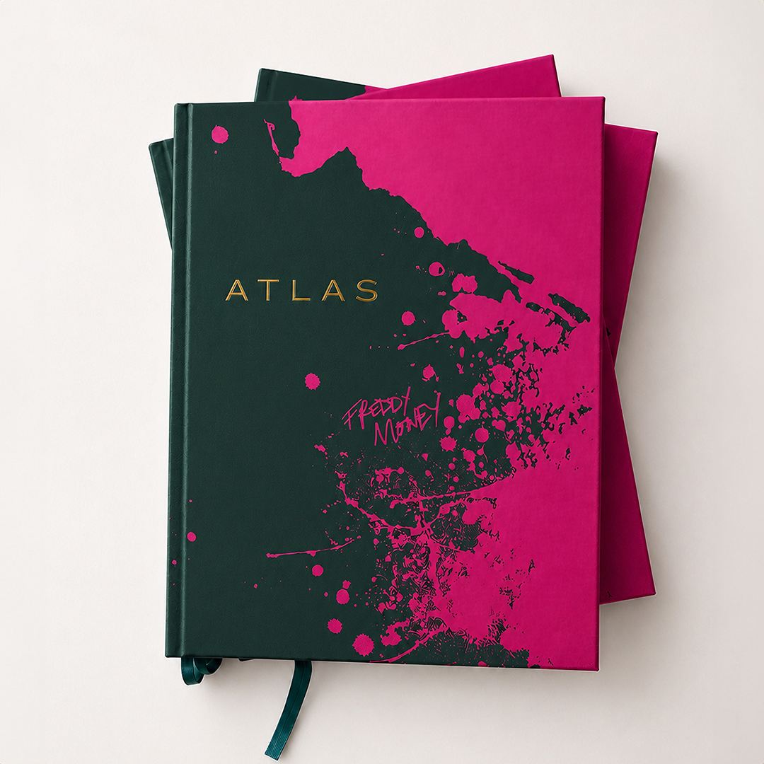 Atlas Cook Book -Freddy Money