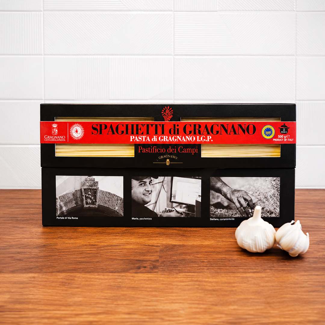 Spaghetti di Gragnano I.G.P.