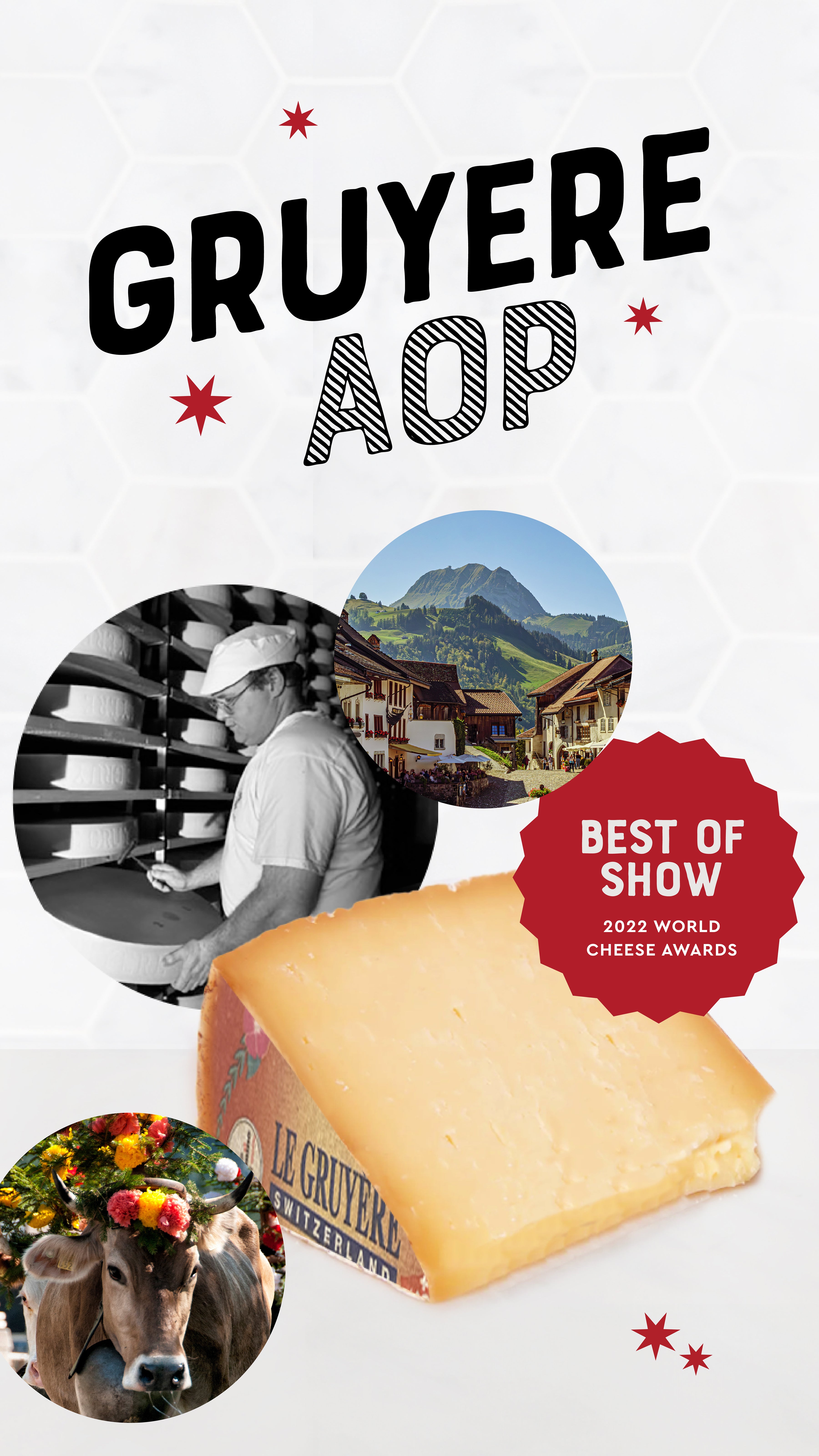 Gruyere AOP 12 Month