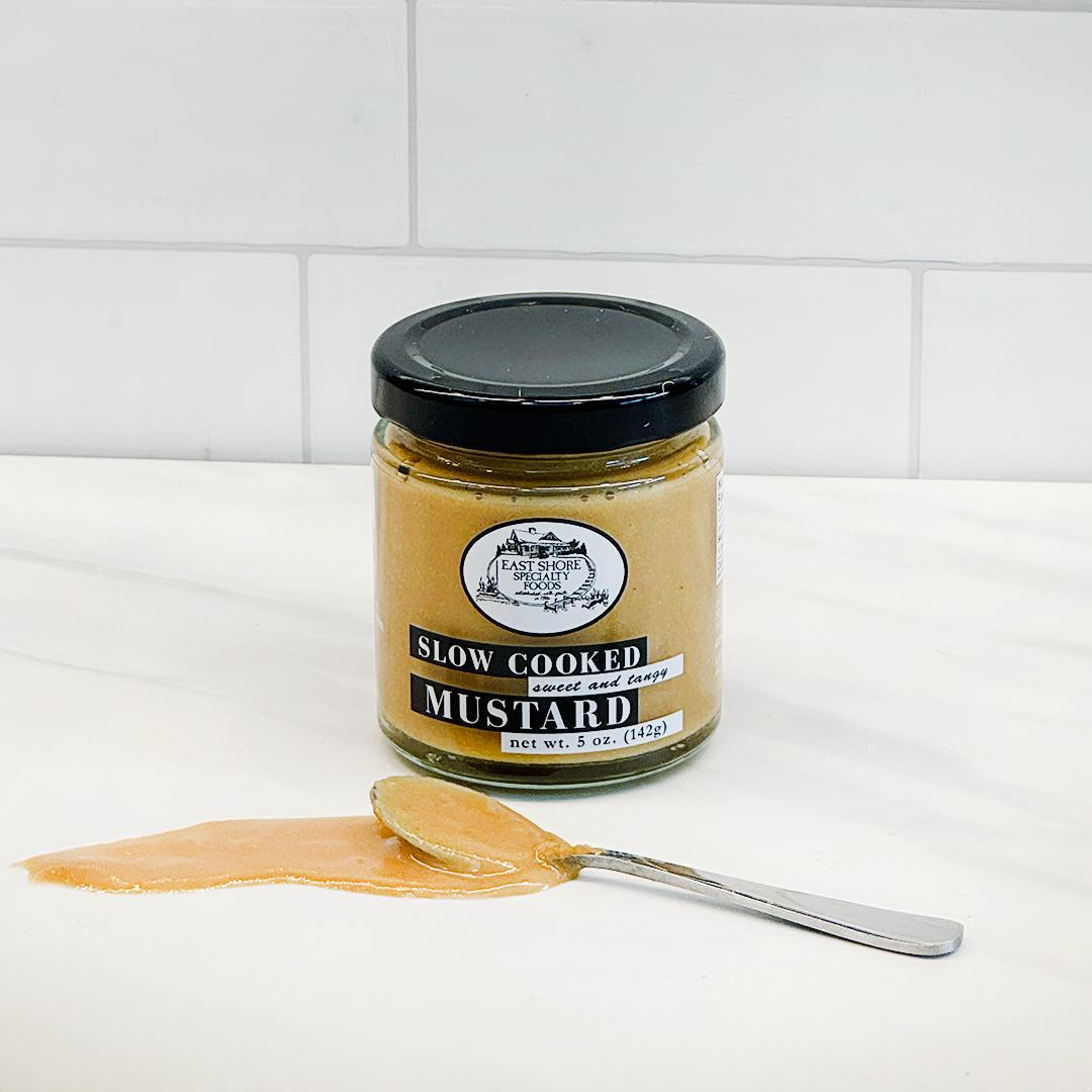 Mustard - East Shore - Sweet & Tangy 5oz