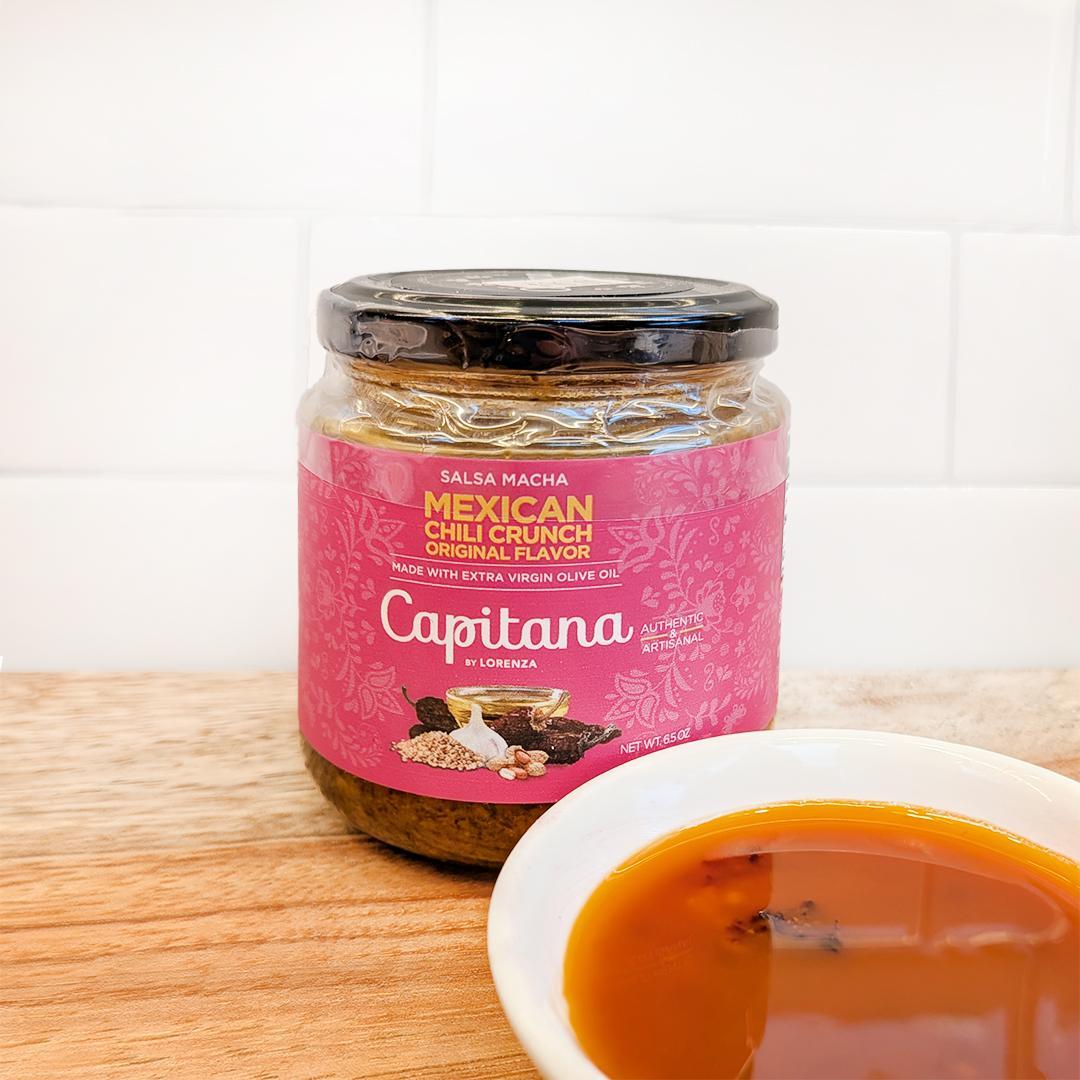 Mexican Chili Crunch - Original - Capitana 6.5oz