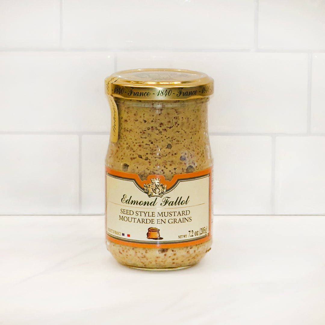 Mustard - Edmond Fallot - Whole Grain