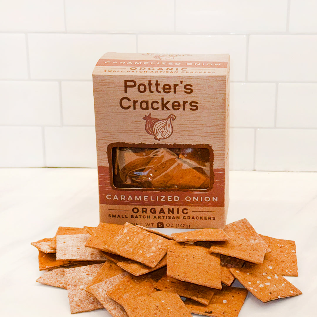 Crackers - Potters - Onion