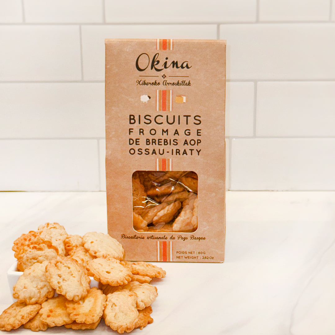 Artisan Biscuits with Ossau-Iraty