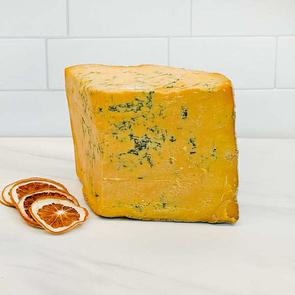 Premium Blue Shropshire Cheese 200g | INDIA