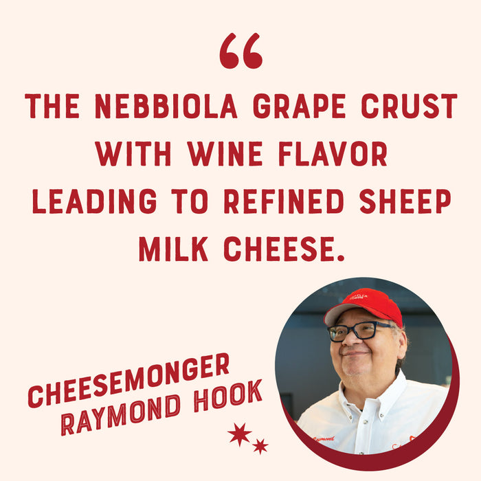 Testun al Barolo Ubriaciat - Capella Cheese