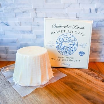 Shop Bellwether Farms Whole Milk Ricotta Basket Bulk – Capella Cheese