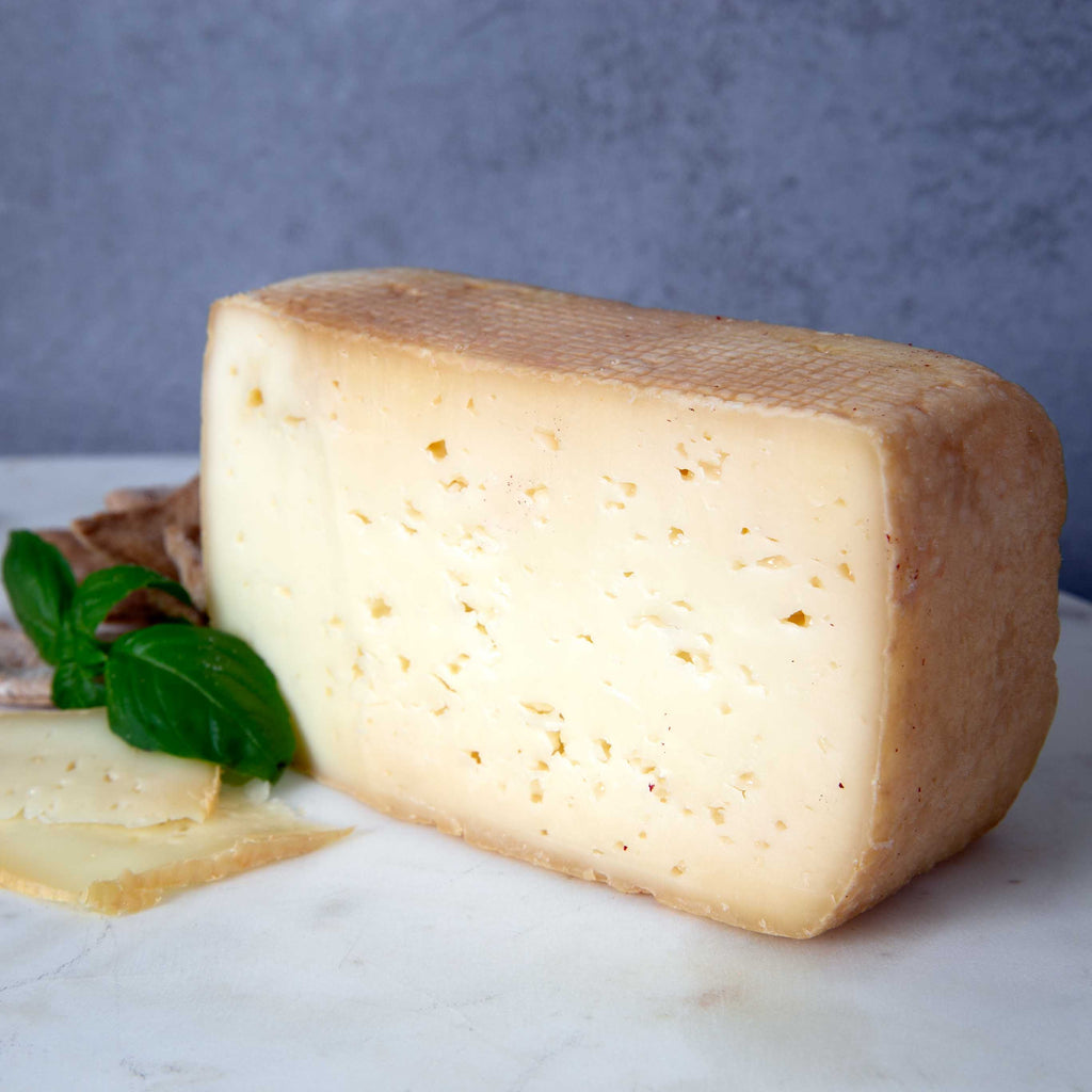 Aged Brick Cheese wedge from Widmer Cheese Cellars
