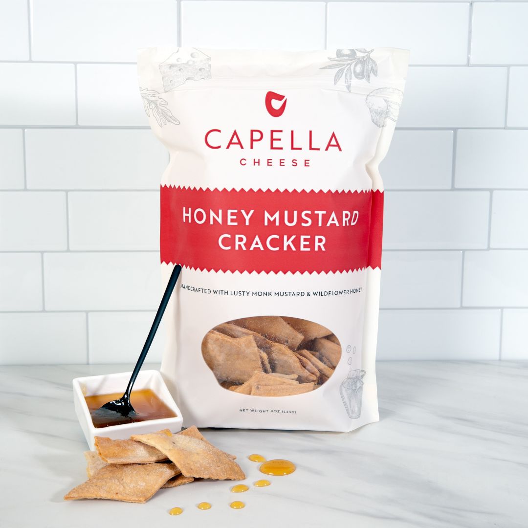 Capella Cheese Honey Mustard Crackers