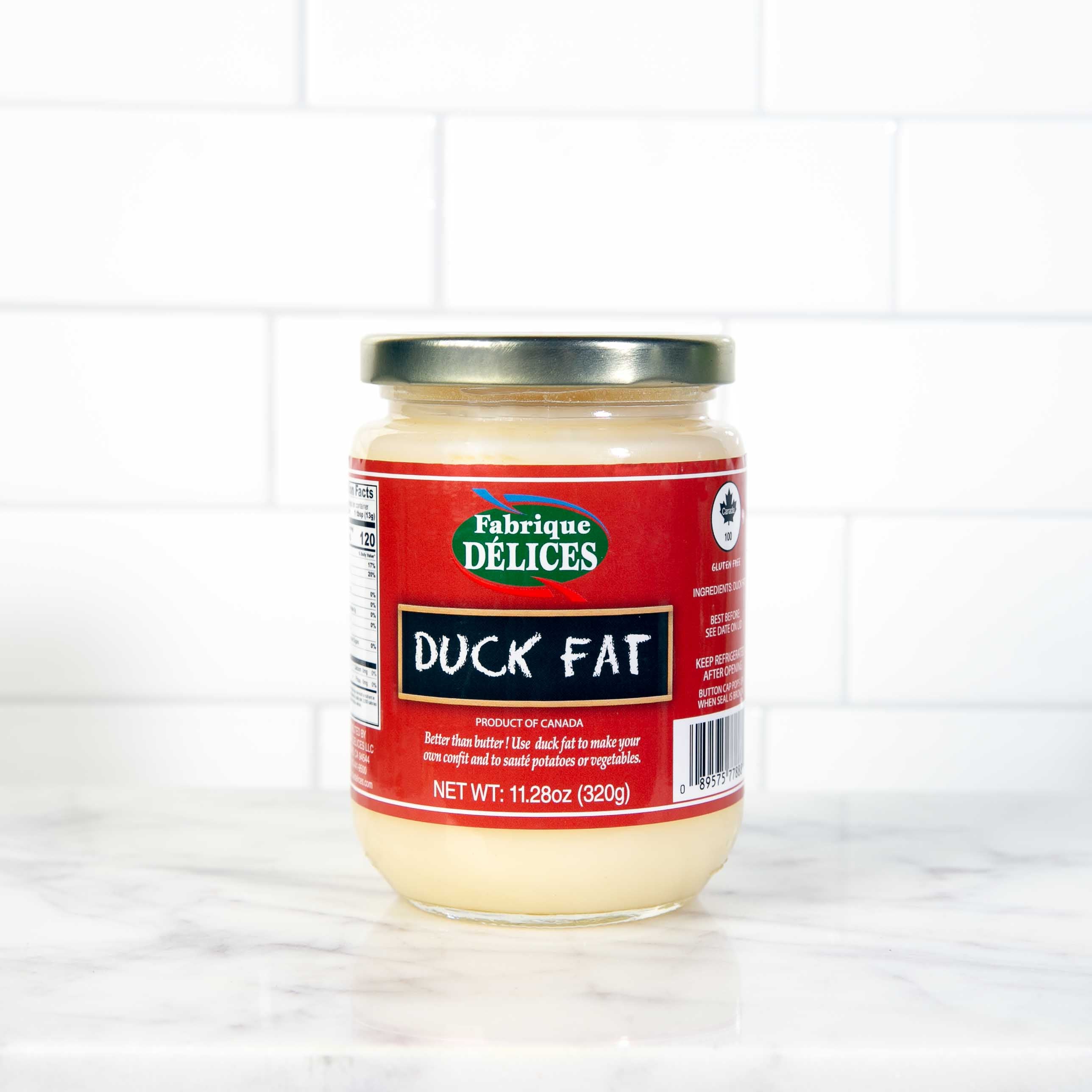 Fabrique Delice Duck Fat 11.28oz Jar