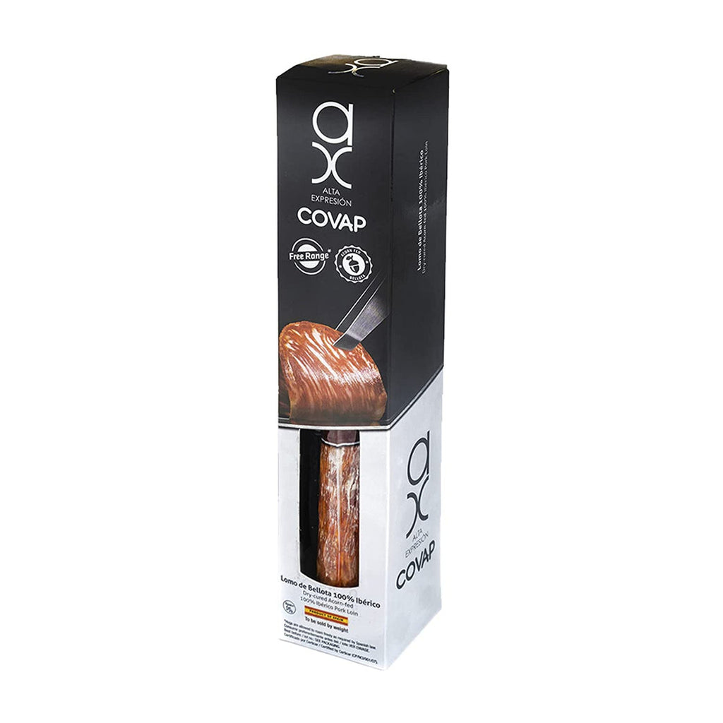 Iberico Pork Loin in original package