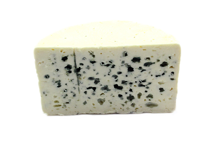 Roquefort AOP blue cheese wedge