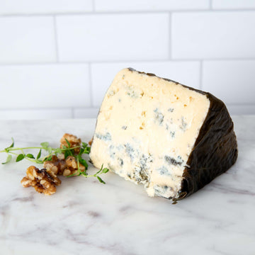 Rogue River Blue cheese on marble countertop